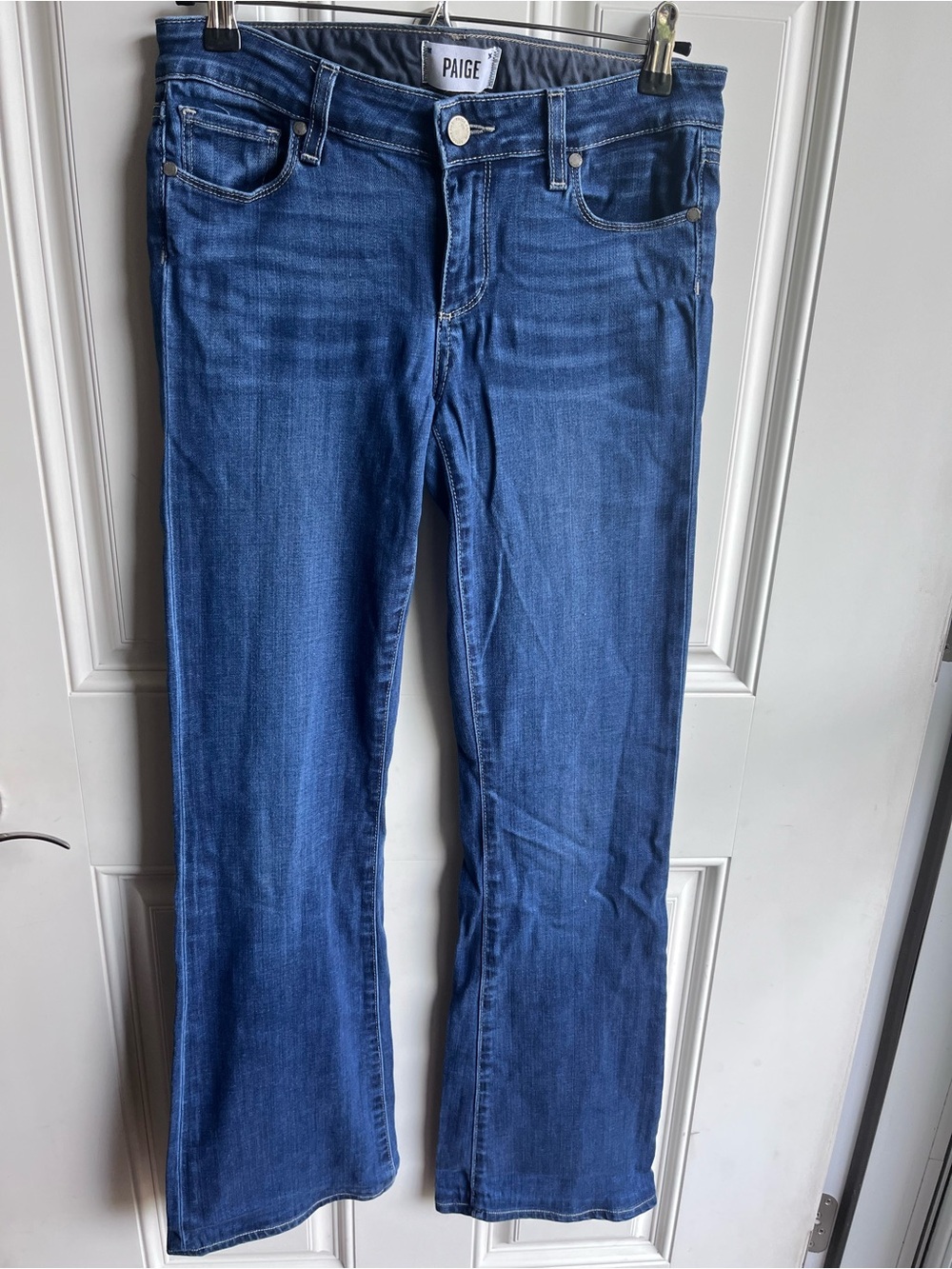Paige Skyline Boot Jean